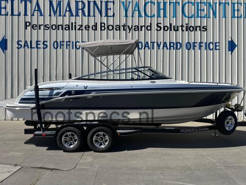 Formula 240 Bowrider specificaties 
